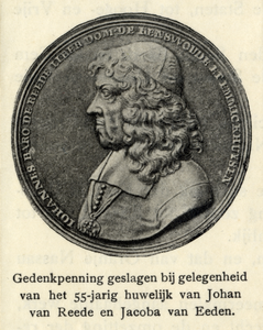 106172 Portret van Johan van Reede van Renswoude, geboren 1593, lid de ridderschap van Utrecht, president van de Staten ...